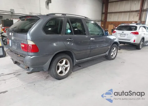 2003 BMW X5 3.0I from USA, damaged, VIN 5UXFA53513LW26265